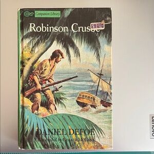 Robinson Crusoe Illustrated Book